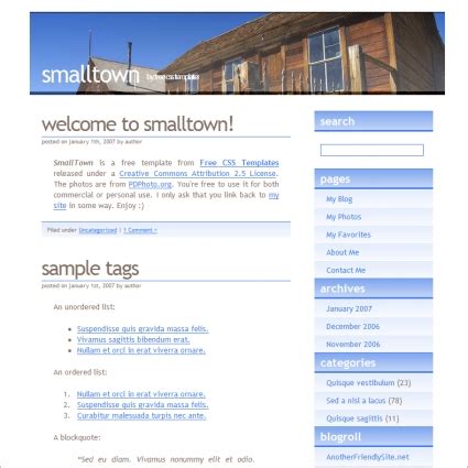 gamcore small town|HTML .